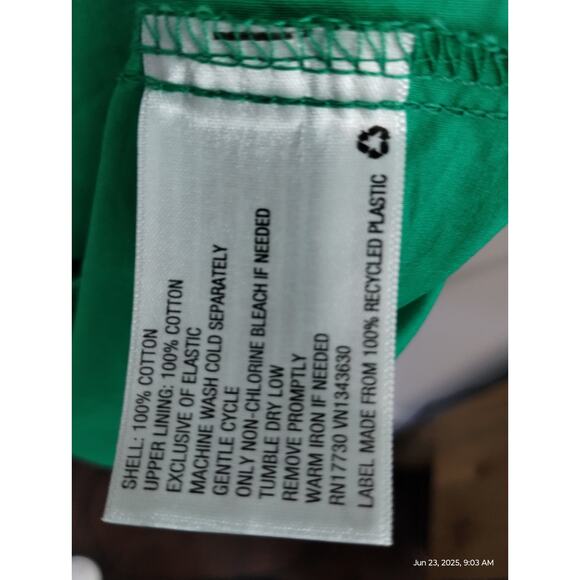 A New Day Women's size XXL Cotton Breathable Summer Mini Beachy Resort Dress - Picture 10 of 11